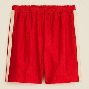J.Crew Stratus striped short in red - size S